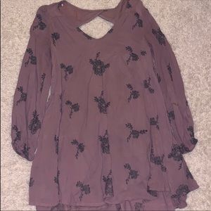 Free people smock dress